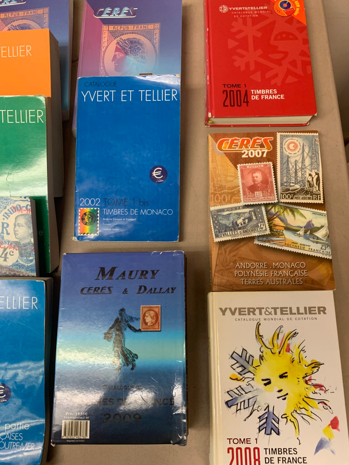 VIVE LA FRANCE! – 39 VOLUMES OF FRENCH CATALOGS – 426056