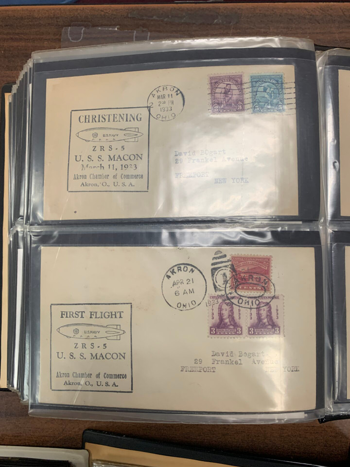 AIRSHIP COMMEMORATIVE COVERS, POSTAL CARDS, AND MORE – 426069