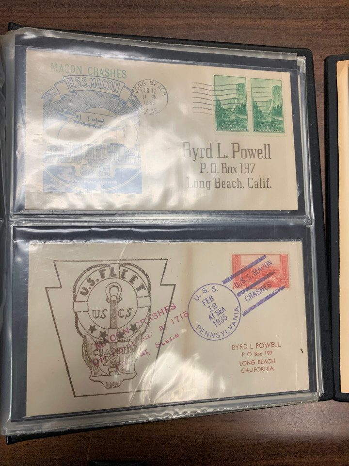 AIRSHIP COMMEMORATIVE COVERS, POSTAL CARDS, AND MORE – 426069