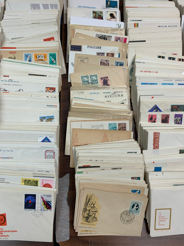 POLAND – FIRST DAY COVERS 1955-2000s – 426086