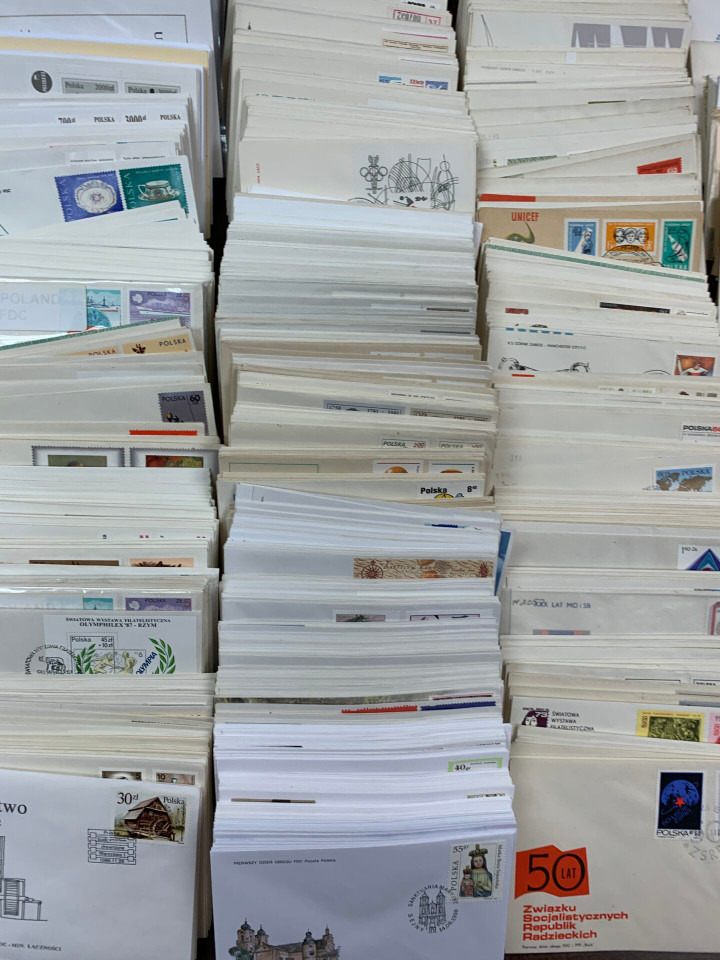 POLAND – FIRST DAY COVERS 1955-2000s – 426086