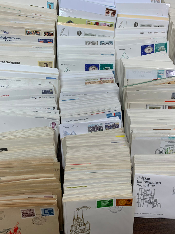 POLAND – FIRST DAY COVERS 1955-2000s – 426086