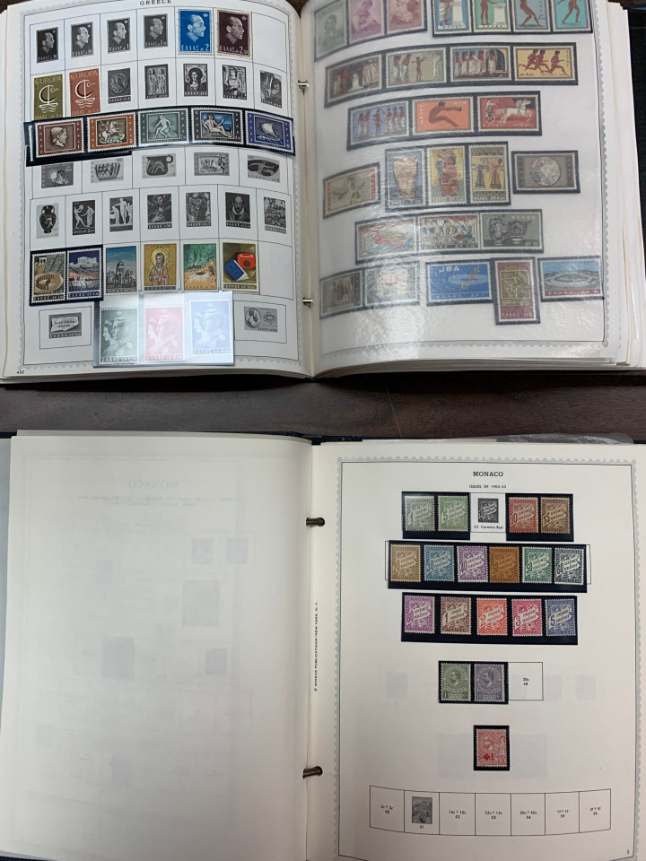 INTERNATIONAL SELECTION IN TWO LARGE CARTONS – 426071