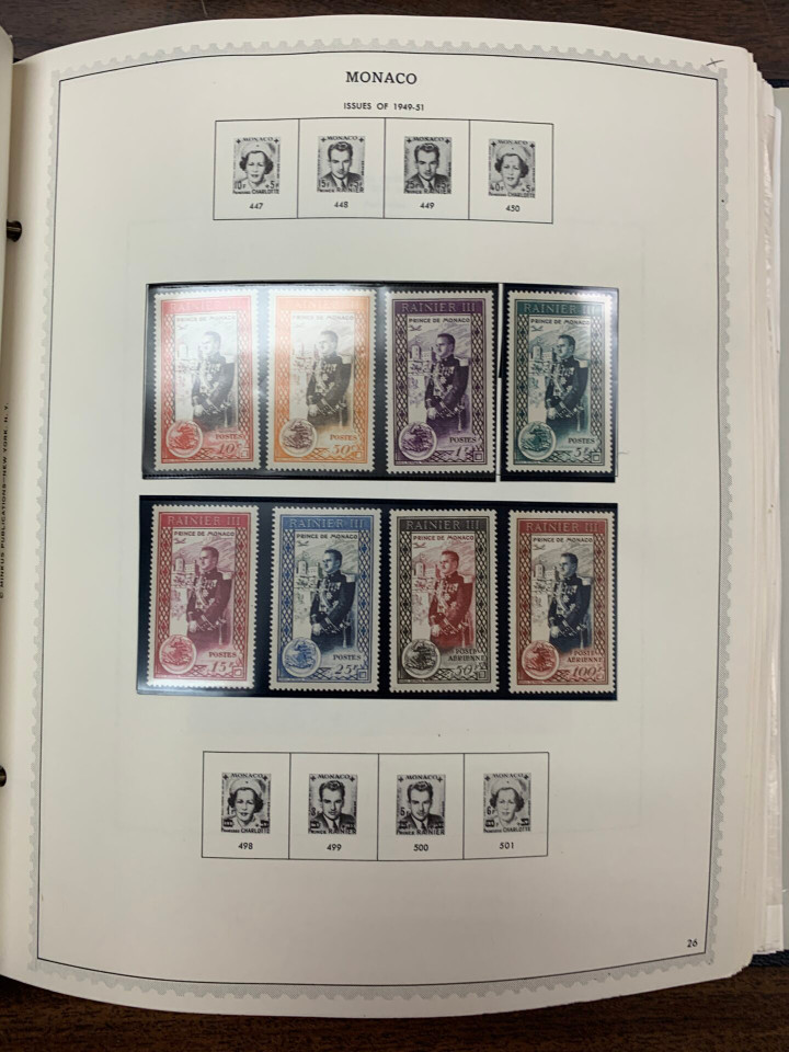 INTERNATIONAL SELECTION IN TWO LARGE CARTONS – 426071