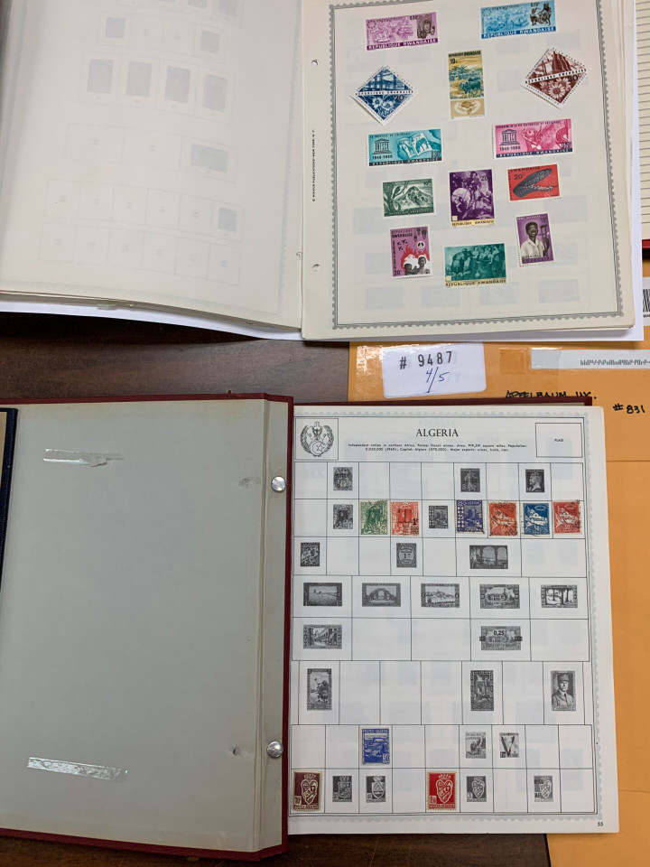 INTERNATIONAL SELECTION IN TWO LARGE CARTONS – 426071