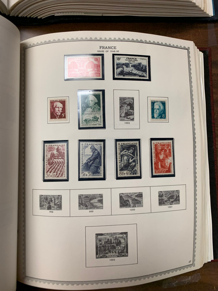 INTERNATIONAL SELECTION IN TWO LARGE CARTONS – 426071