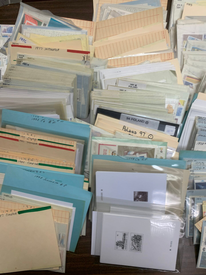 POLAND & CENTRAL EUROPE – 15 HUGE CARTONS – 426139