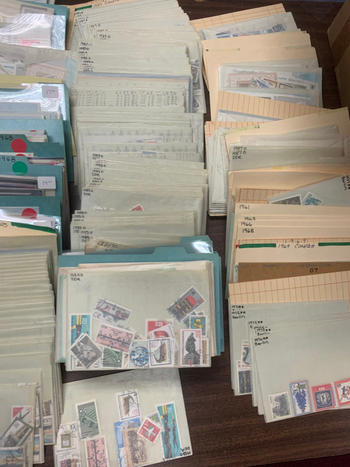 POLAND & CENTRAL EUROPE – 15 HUGE CARTONS – 426139