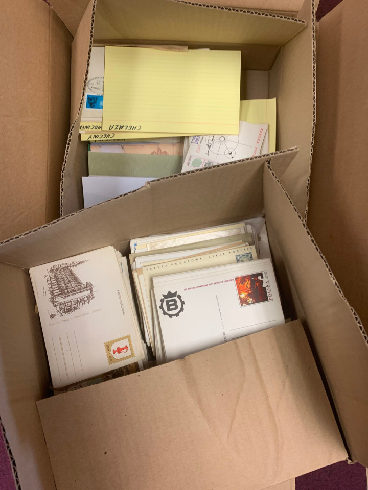 POLAND & CENTRAL EUROPE – 15 HUGE CARTONS – 426139