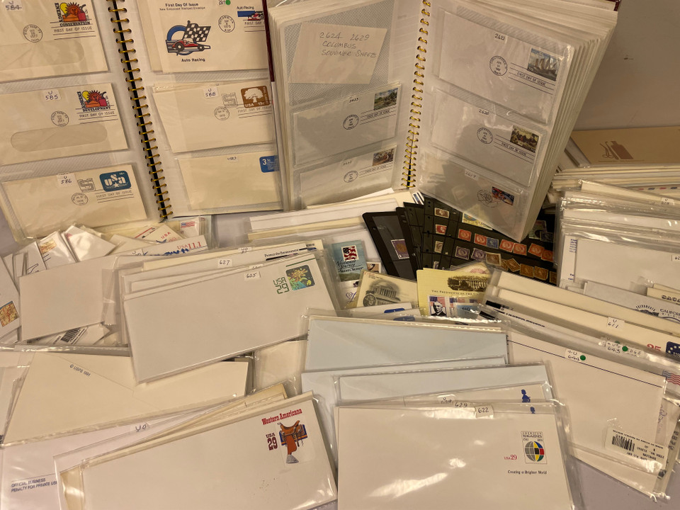 MINT POSTAL STATIONERY, POSTAL CARDS AND FIRST DAY COVER LOT - 900200