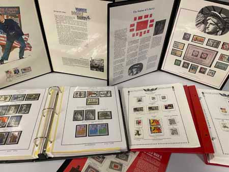 WORLDWIDE, GREAT BRITAIN AND US - Mystic Autos and Rockwell Topicals, GB 1924-1980s, US Minkus Album, Fleetwood Folios - 900202