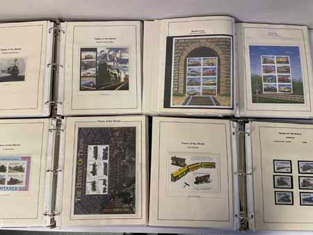 WORLDWIDE, GREAT BRITAIN AND US - Mystic Autos and Rockwell Topicals, GB 1924-1980s, US Minkus Album, Fleetwood Folios - 900202