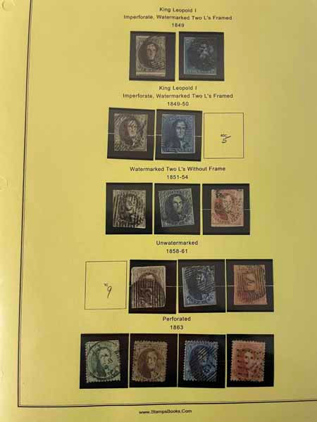 TWO BELGIUM ALBUMS AND MYSTIC HERITAGE US PRESIDENTS AND FIRST LADIES COLLECTIONS - 900203