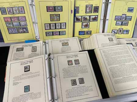 BELGIUM AND US - Two Homemade Belgium Albums 1849-1999, Mystic Heritage Presidents and First Ladies Collections - 900203