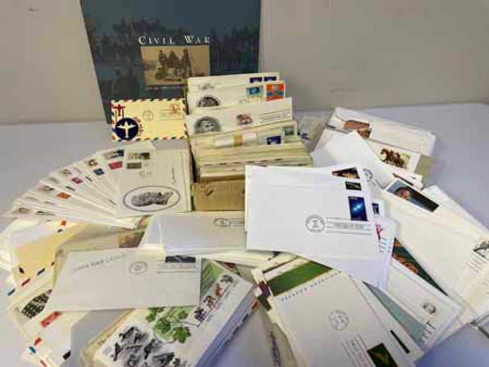 US AND UN COVER LOT - 900205
