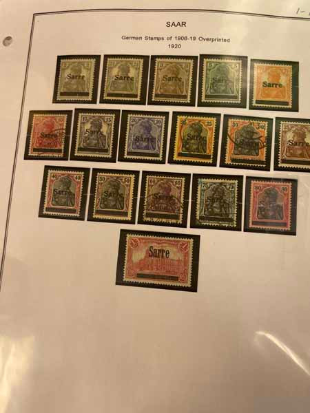 Saar and German Democratic Republic Instant Collections - 900212