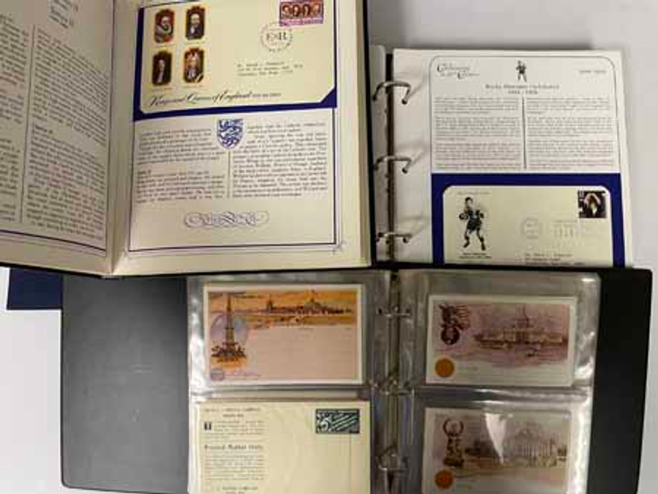 COVERS, POSTAL CARDS AND MINT STAMPS FROM AROUND THE WORLD - 900213