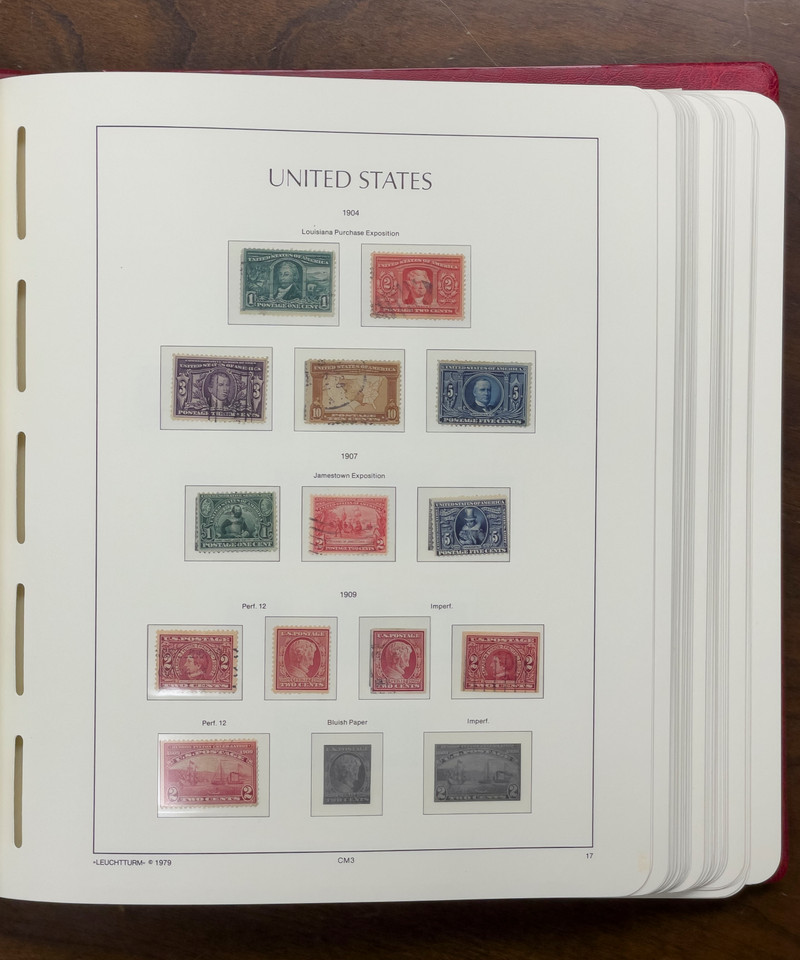 Mint and Used US Stamps, Albums, Stock Books And More - 824189