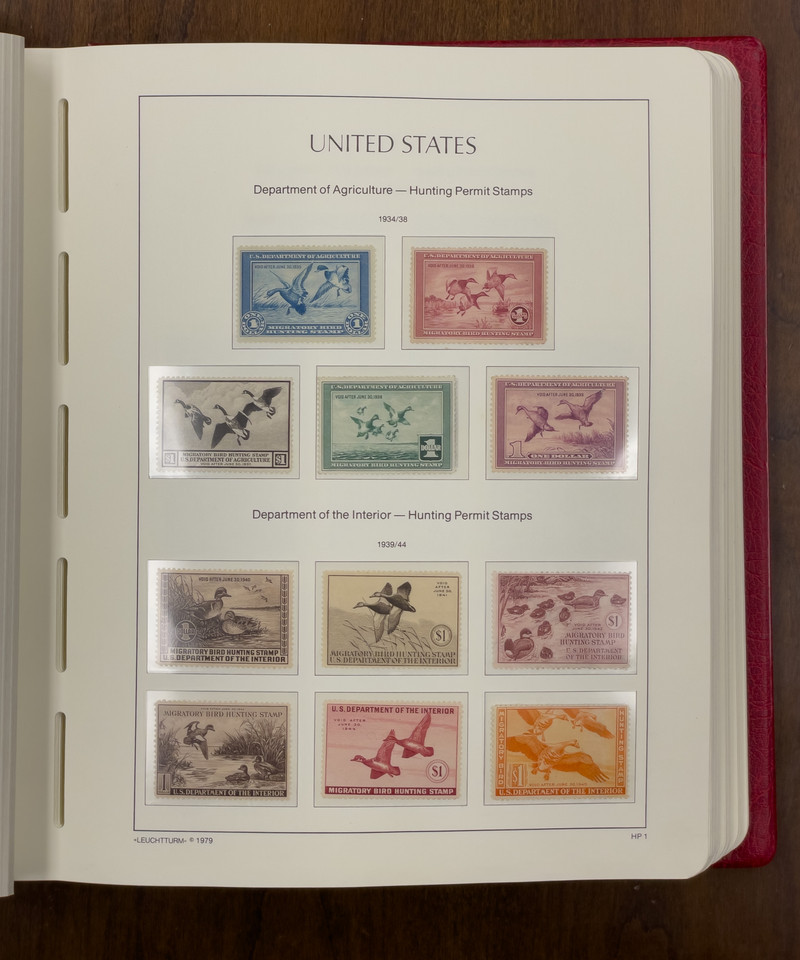 Mint and Used US Stamps, Albums, Stock Books And More - 824189