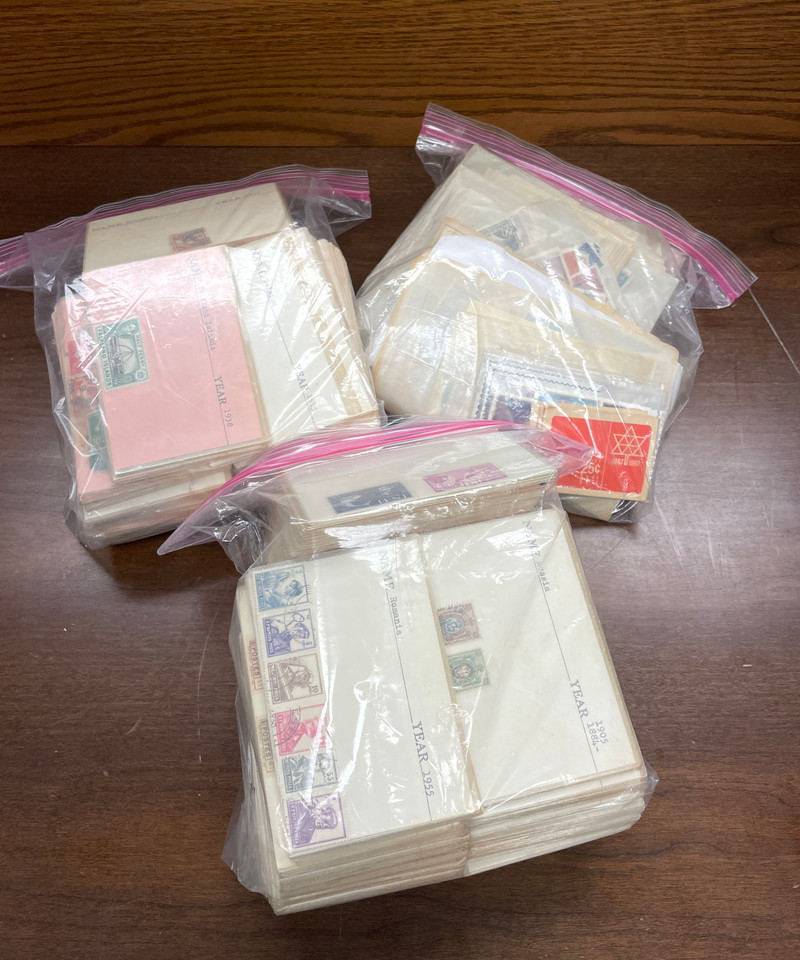 US and International Collection in three large cartons filled to the brim! — 824173