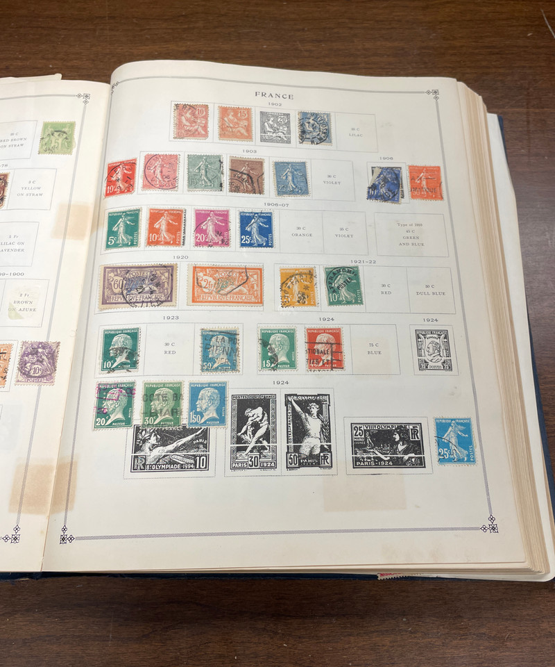 US, CANADA & EUROPE – Two Cartons, Canada 1951-96, Switzerland Albums, Mystic Heirloom, Face Value Postage - 823427