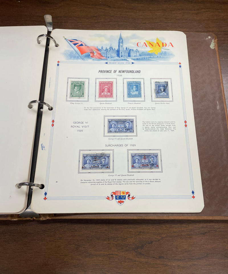 US, CANADA & EUROPE – Two Cartons, Canada 1951-96, Switzerland Albums, Mystic Heirloom, Face Value Postage - 823427