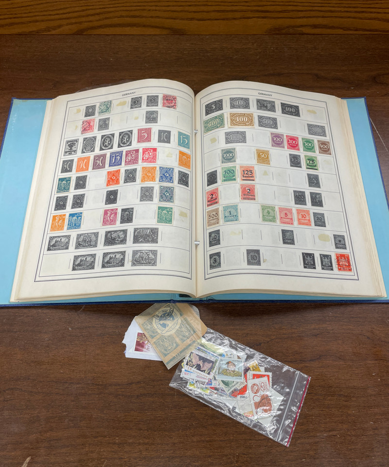 US, CANADA & EUROPE – Two Cartons, Canada 1951-96, Switzerland Albums, Mystic Heirloom, Face Value Postage - 823427