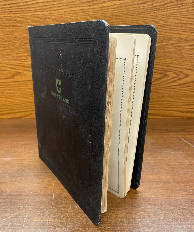 US, CANADA & EUROPE – Two Cartons, Canada 1951-96, Switzerland Albums, Mystic Heirloom, Face Value Postage - 823427