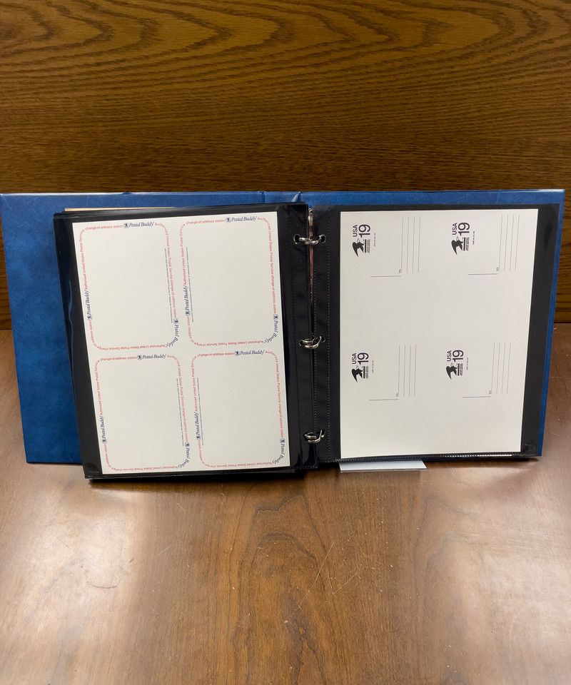 Two crates of US Postal Cards, Postal Stationary, Reply Cards and More - 824174