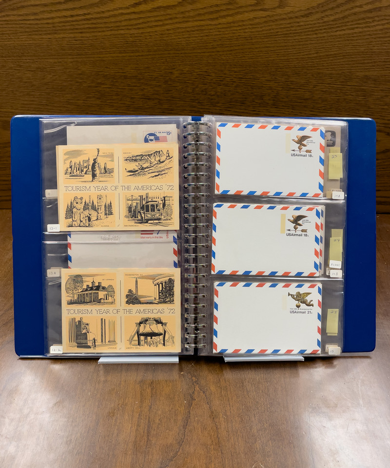 Two crates of US Postal Cards, Postal Stationary, Reply Cards and More - 824174