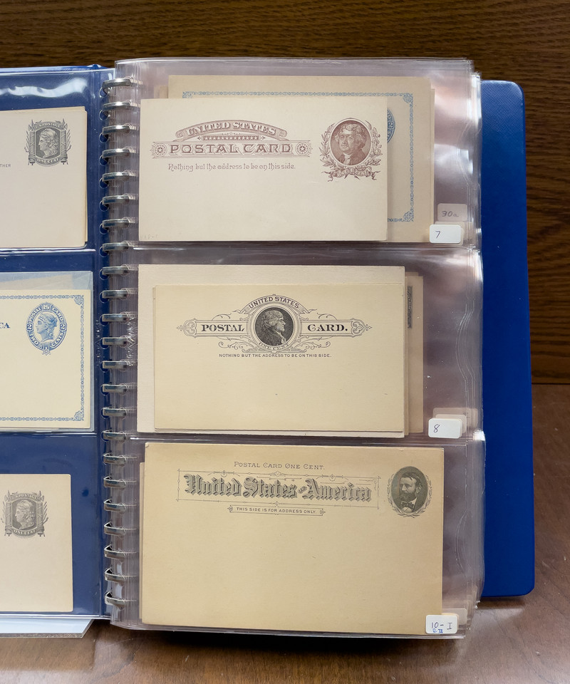 Two crates of US Postal Cards, Postal Stationary, Reply Cards and More - 824174