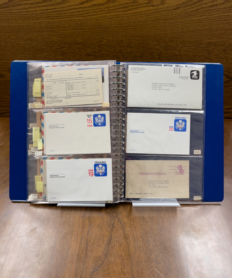 Two crates of US Postal Cards, Postal Stationary, Reply Cards and More - 824174