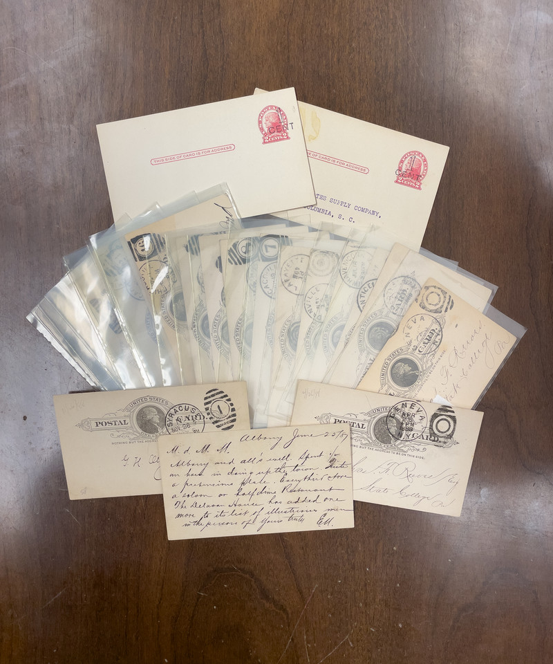 Two crates of US Postal Cards, Postal Stationary, Reply Cards and More - 824174