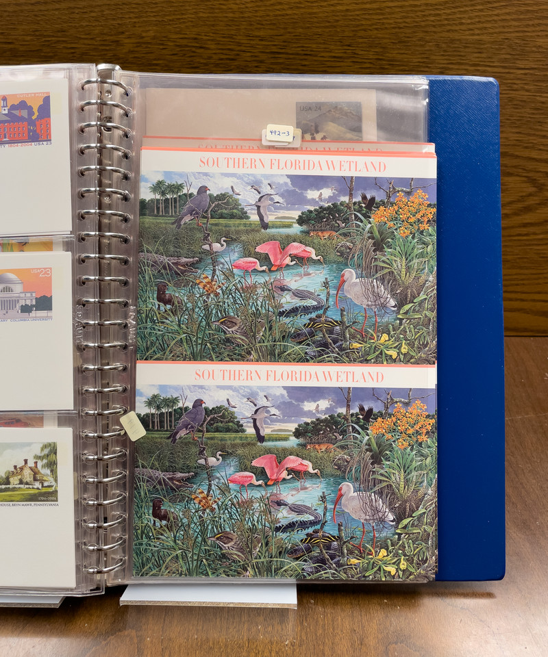 Two crates of US Postal Cards, Postal Stationary, Reply Cards and More - 824174