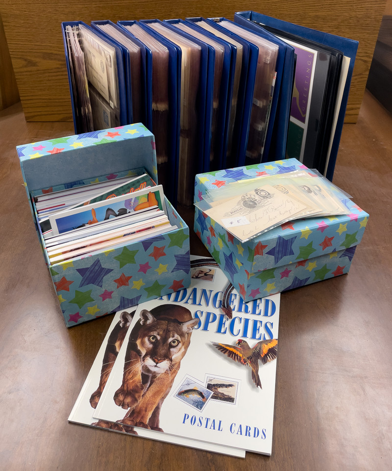 Two crates of US Postal Cards, Postal Stationary, Reply Cards and More - 824174