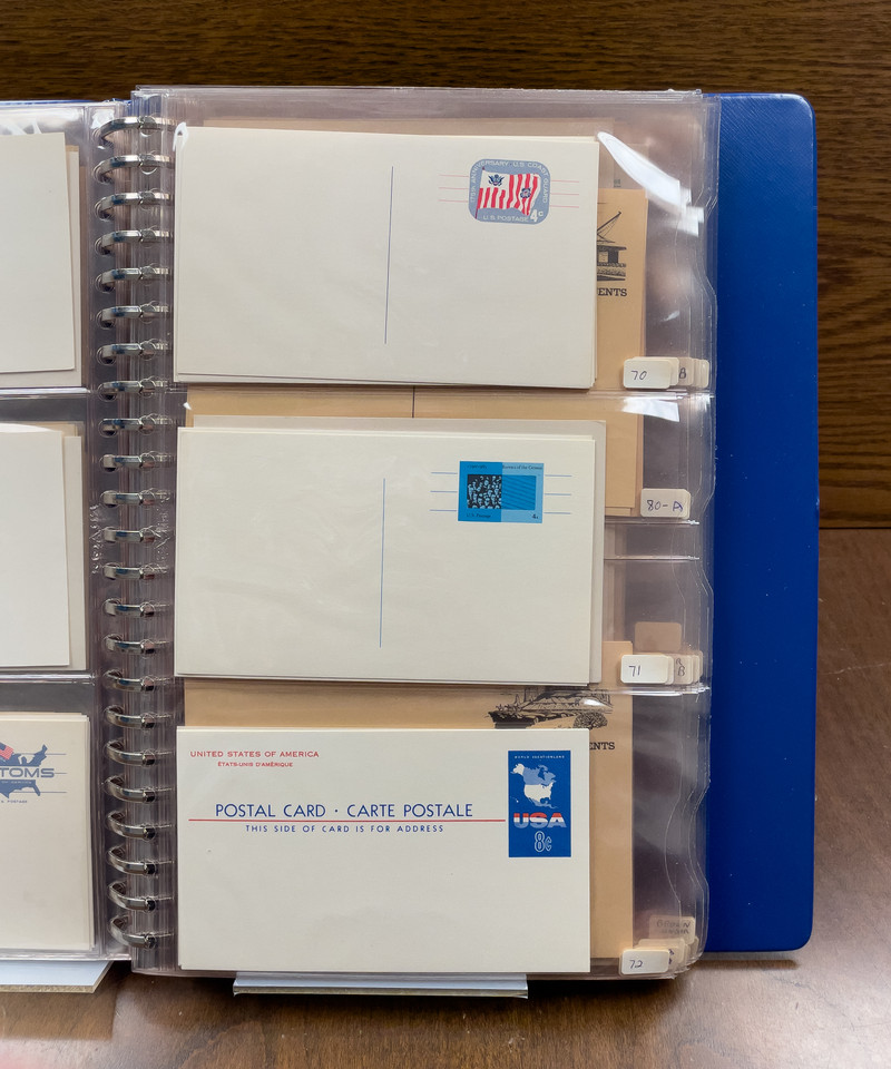 Two crates of US Postal Cards, Postal Stationary, Reply Cards and More - 824174