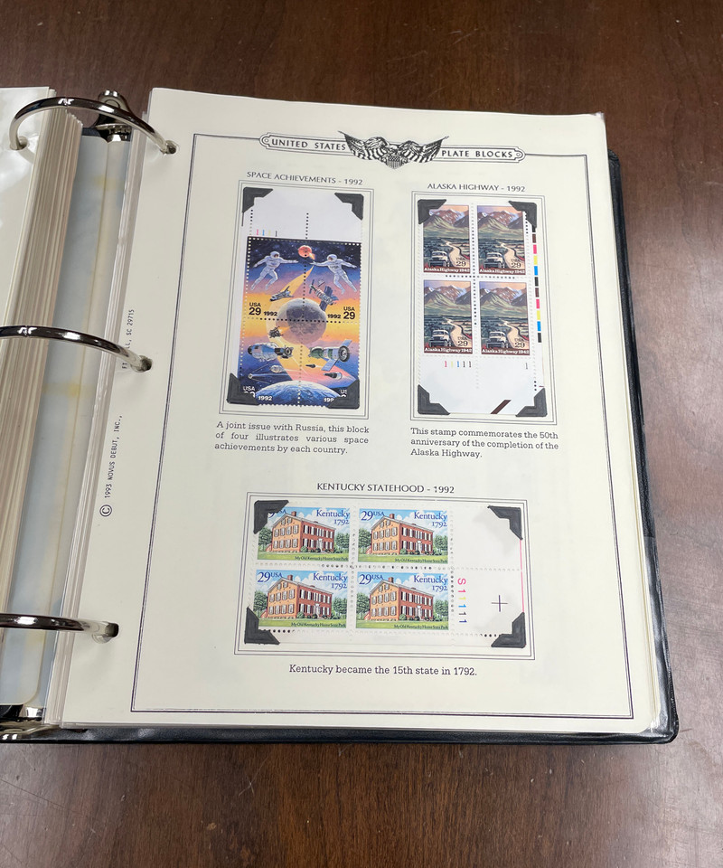 COMPLETE US COLLECTION – 7 Volumes 1938-2021, Almost Complete, $5,146 Face Value, Prexies - 824176