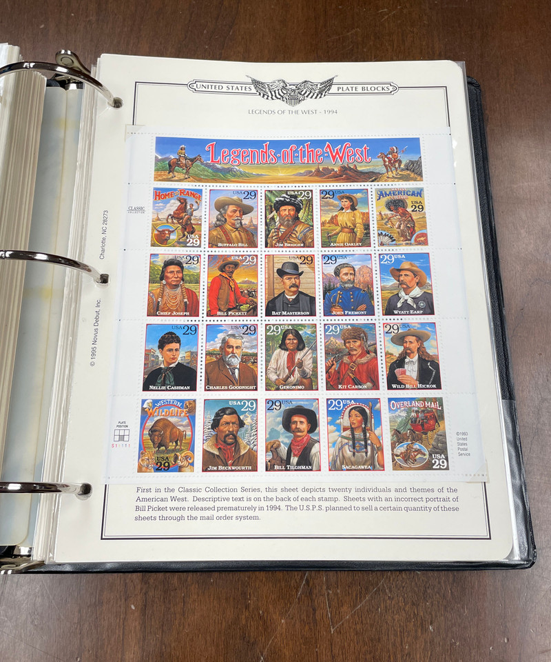 COMPLETE US COLLECTION – 7 Volumes 1938-2021, Almost Complete, $5,146 Face Value, Prexies - 824176