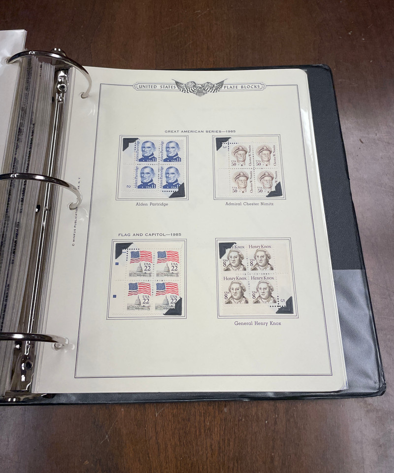 COMPLETE US COLLECTION – 7 Volumes 1938-2021, Almost Complete, $5,146 Face Value, Prexies - 824176