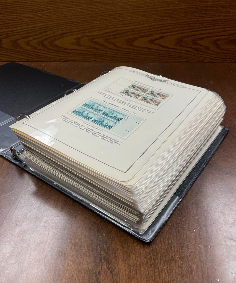 Three Cartons of US & Mint & Unused Stamps, Blocks, Sheets, Covers, Albums, and More - 824176