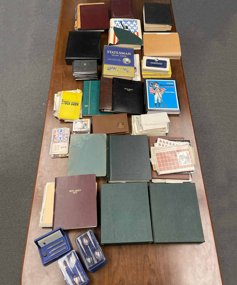 US & WORLDWIDE – Four Cartons, Germany 1852-1970s, Japan 1894-1964, FDCs, Year Sets, Plate Blocks - 824218