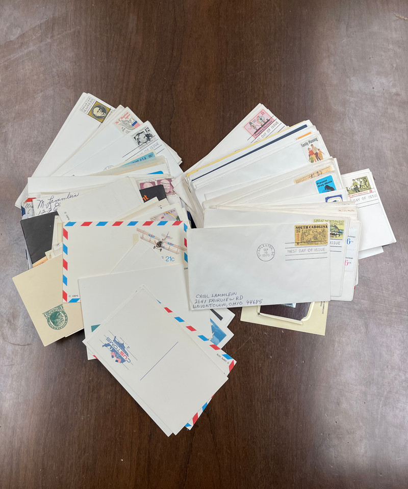 Two Cartons Neatly Packed with US Stamps, Covers, Plate Blocks, Sheets, Albums, Books and More - 824224