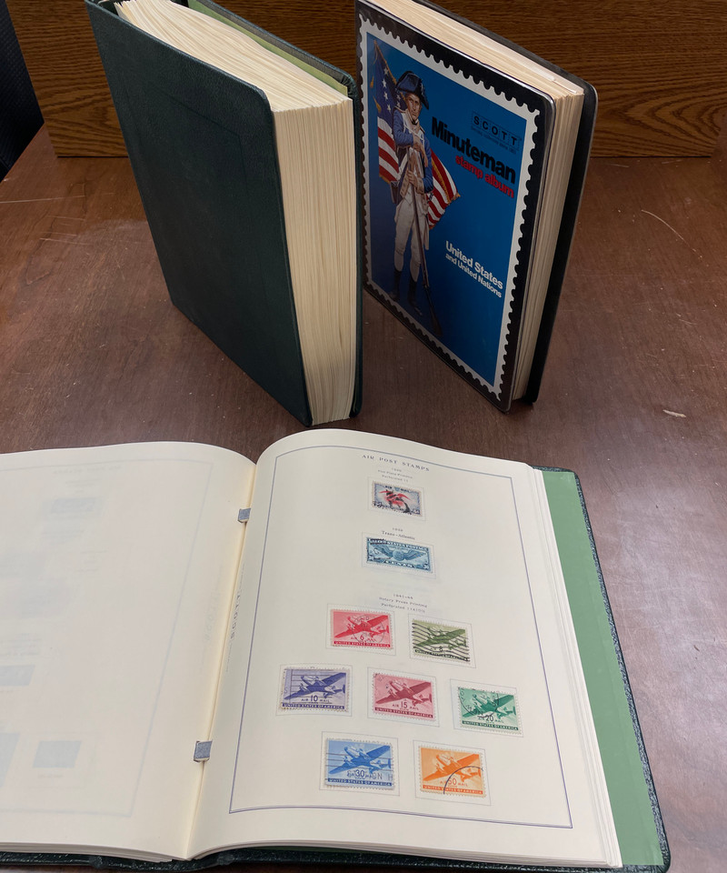 Two Cartons Neatly Packed with US Stamps, Covers, Plate Blocks, Sheets, Albums, Books and More - 824224