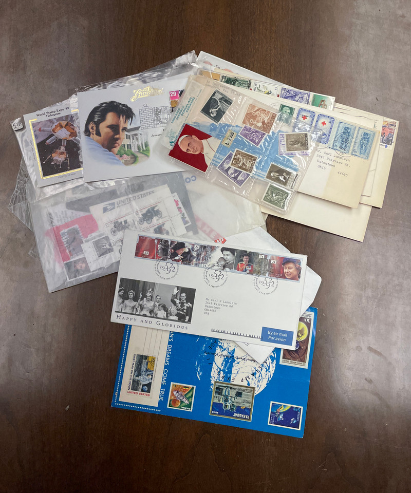 Two Cartons Neatly Packed with US Stamps, Covers, Plate Blocks, Sheets, Albums, Books and More - 824224