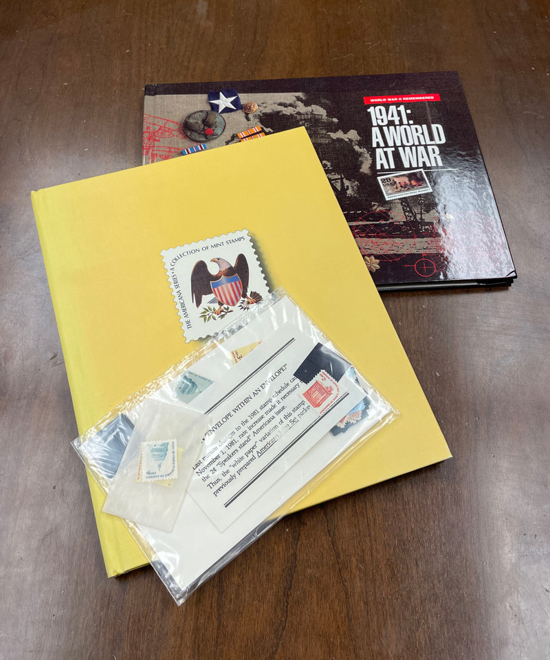 Two Cartons Neatly Packed with US Stamps, Covers, Plate Blocks, Sheets, Albums, Books and More - 824224