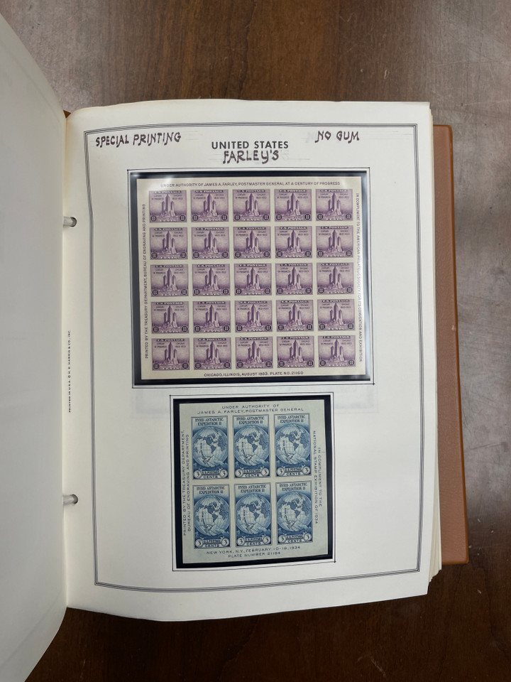 Two Cartons packed with US, UN & Worldwide Mint & Used Stamps, Albums, Stock Books and More - 824242