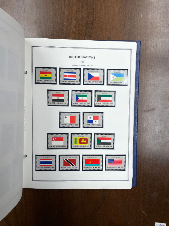 WORLDWIDE, UN & US COLLECTION – Russian/Soviet 1857-1989, US Plate Blocks 1922-85, Pan-Americans, UN 1951-84 - 824242