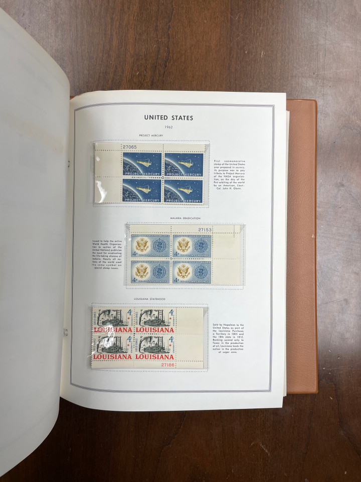 WORLDWIDE, UN & US COLLECTION – Russian/Soviet 1857-1989, US Plate Blocks 1922-85, Pan-Americans, UN 1951-84 - 824242