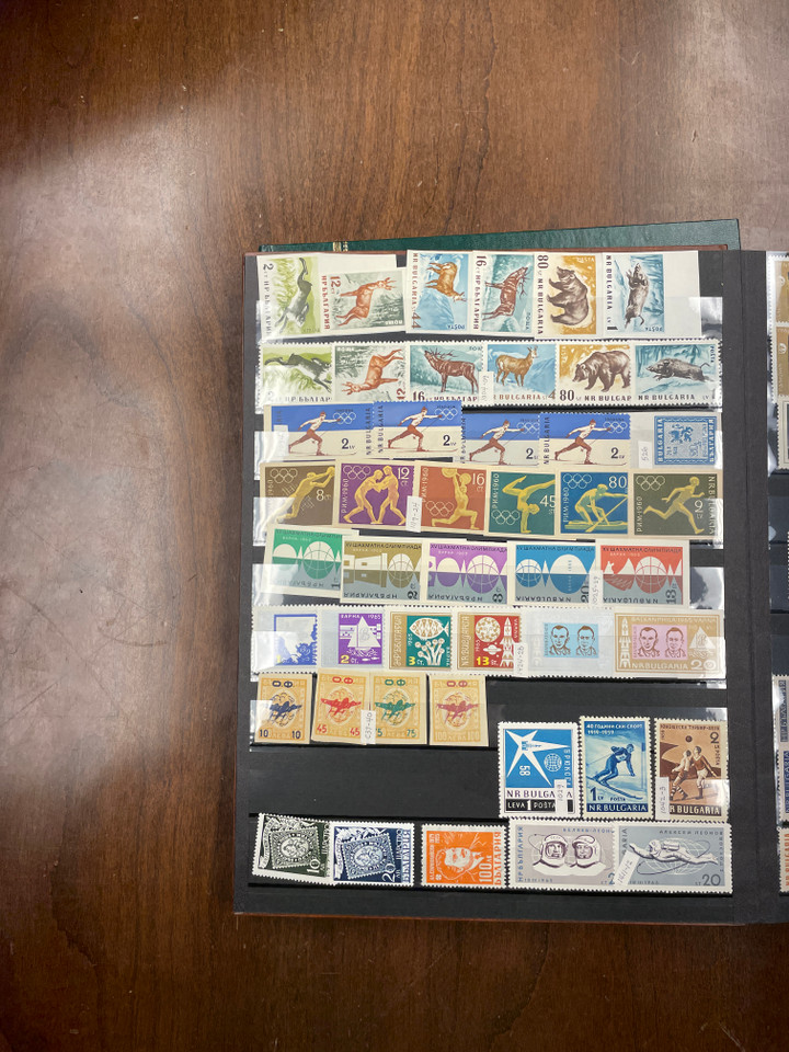 WORLDWIDE, UN & US COLLECTION – Russian/Soviet 1857-1989, US Plate Blocks 1922-85, Pan-Americans, UN 1951-84 - 824242