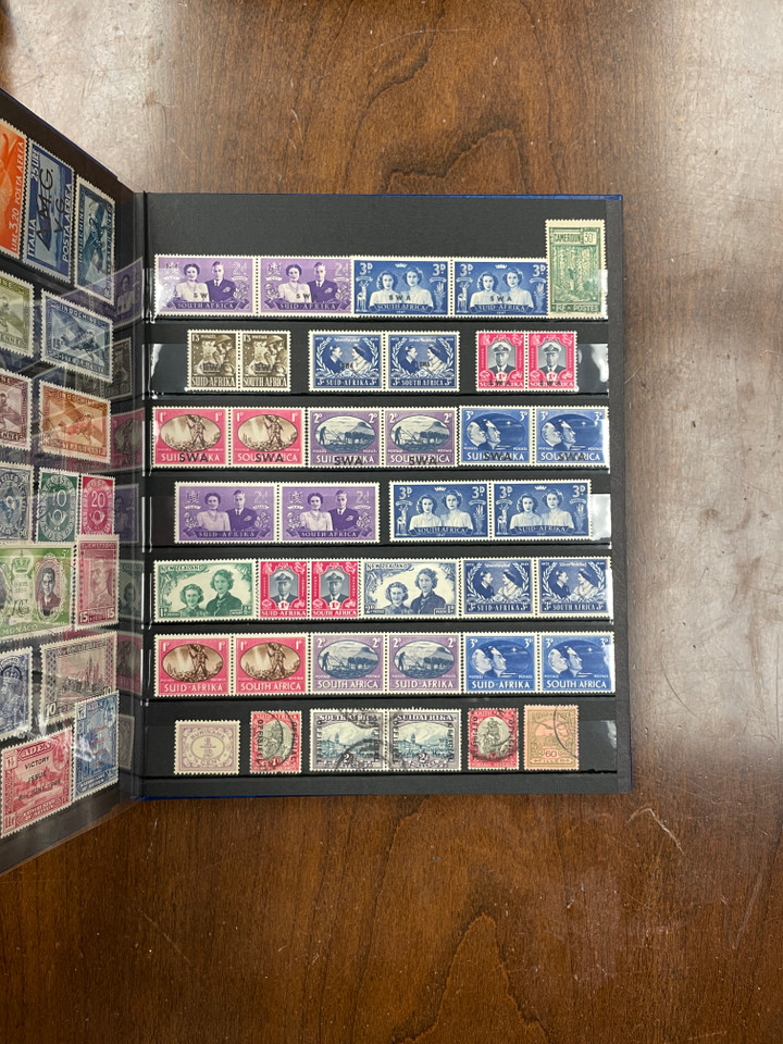 Two Cartons packed with US, UN & Worldwide Mint & Used Stamps, Albums, Stock Books and More - 824242